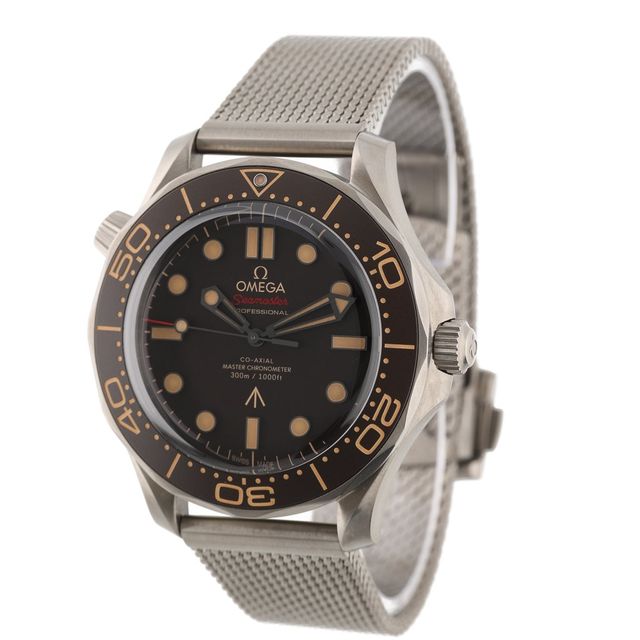 Omega Seamaster Diver 300m - James Bond Edition 210.90.42.20.01.001 Image 5
